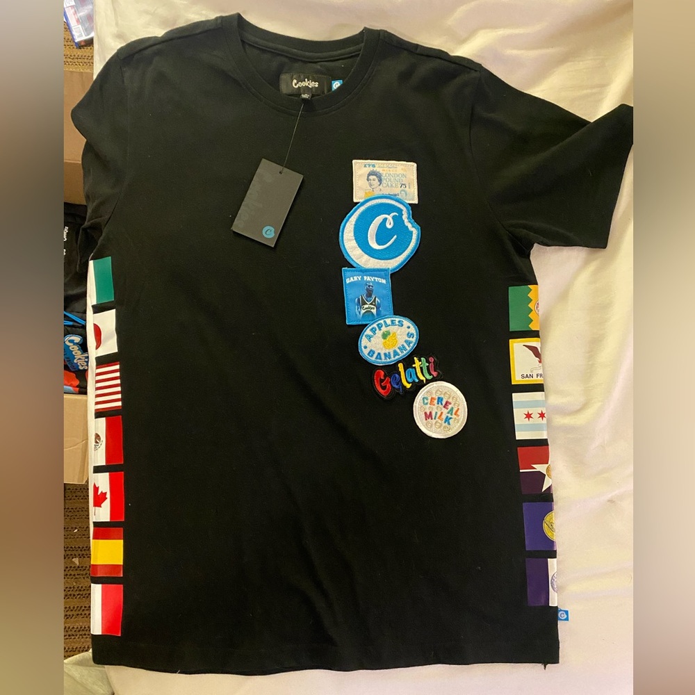 Mens Cookies Tee Shirt